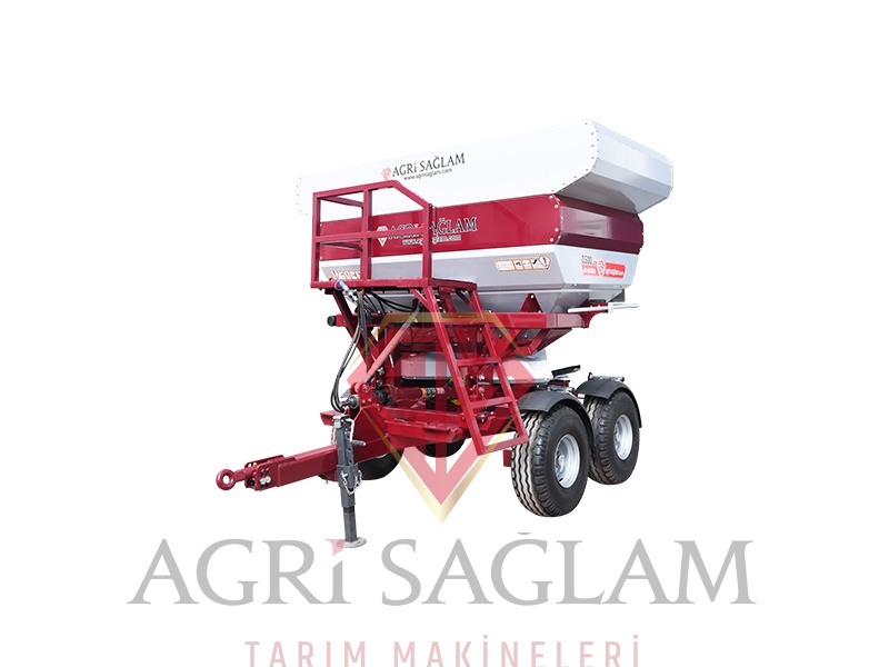 ماكينات نثر الأسمدة ذات خلاط أفقي من النوع السحب