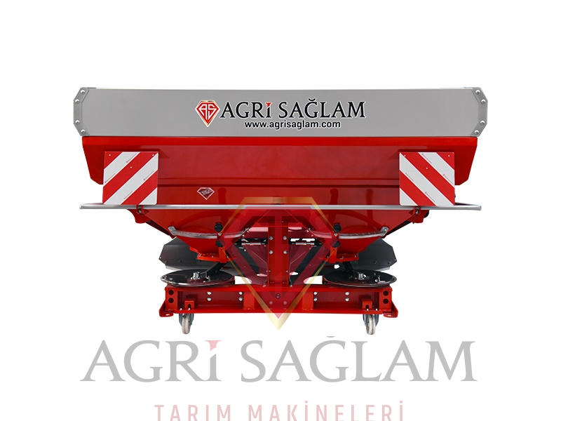 ماكينات نثر الأسمدة ذات خلاط أفقي من النوع المعلق