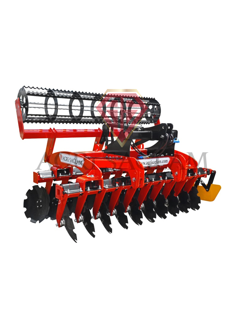 ماكينات حراثة الأرض ذات الأقراص