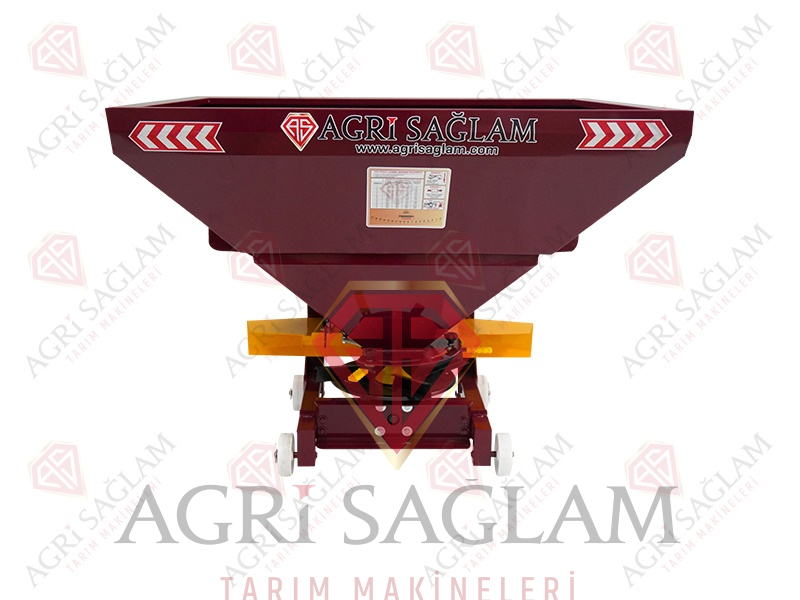 ماكينات نثر الأسمدة ذات القرص الواحد